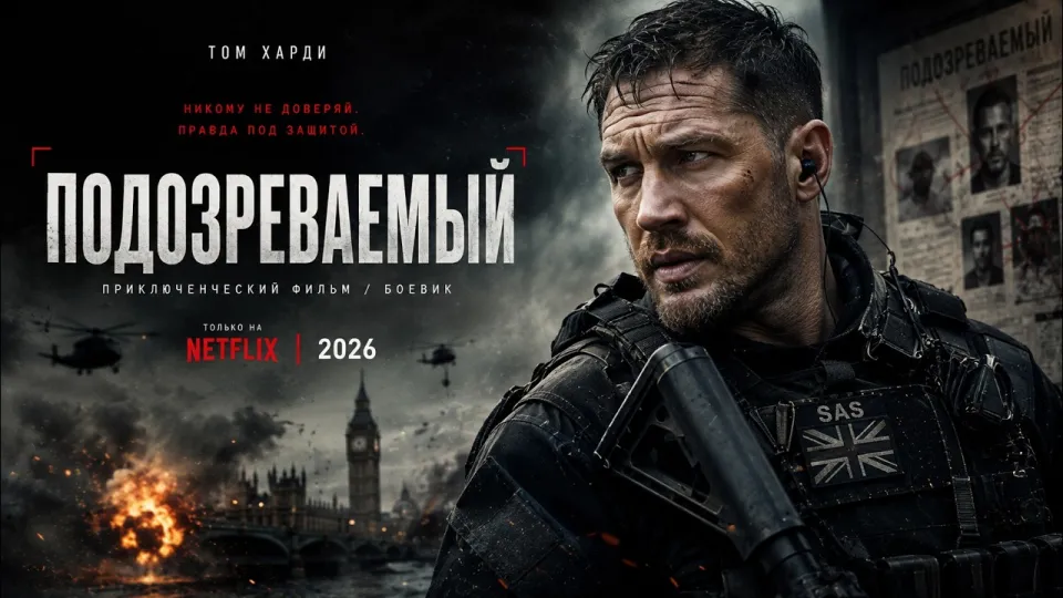 Приключенческий фильм 2026! Бывший спецназовец стал подозреваемым и начал опасную охоту - боевик